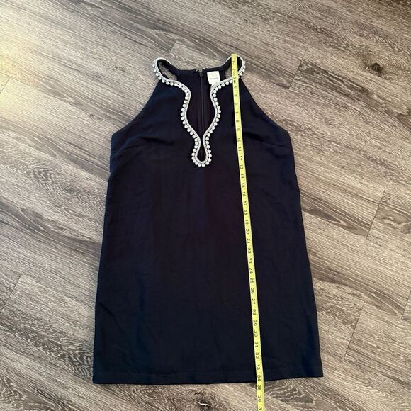 Maeve Rhinestone Cut Out Mini Dress - Picture 5 of 7